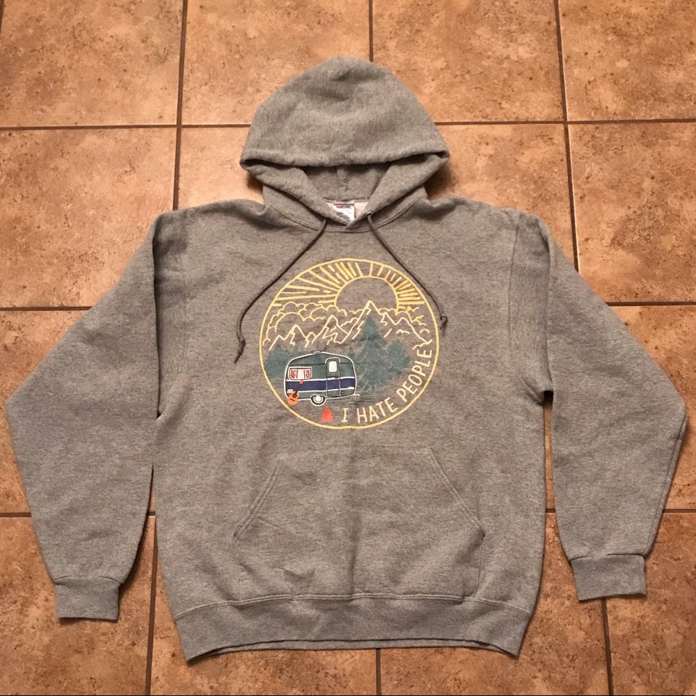 Gray Hoodie
